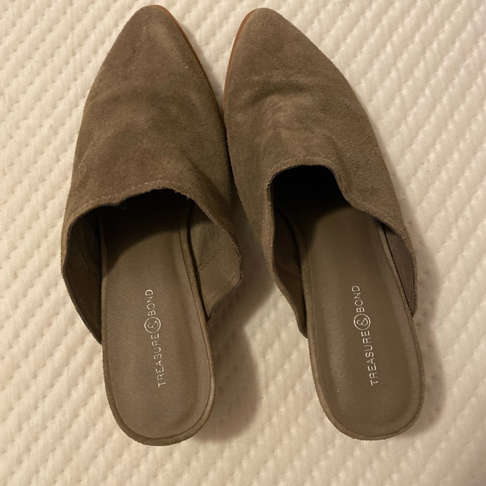 Treasure & Bond mules